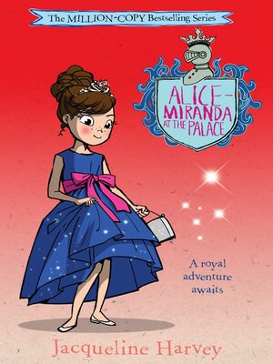 cover image of Alice-Miranda at the Palace